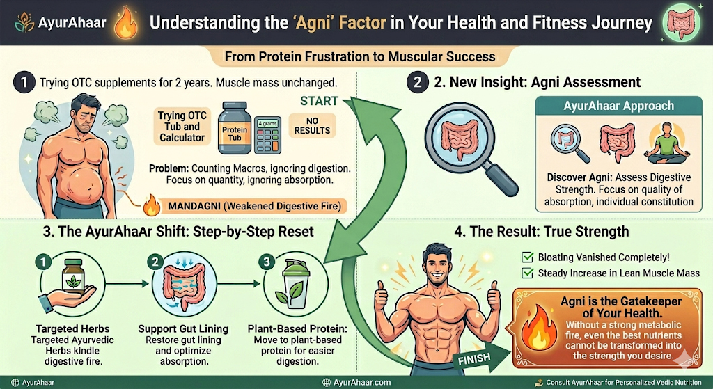 Understanding the 'Agni' Factor in Your Fitness Journey